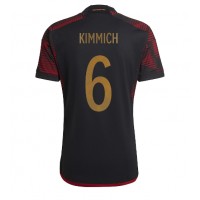 Tyskland Joshua Kimmich #6 Fotballklær Bortedrakt VM 2022 Kortermet